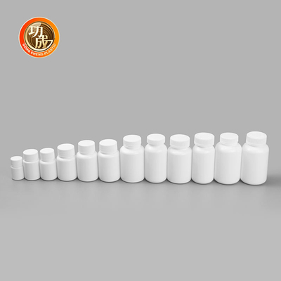 bottiglie di pillola farmaceutiche di plastica della vitamina delle bottiglie di pillola dell'HDPE 10ml-200ml