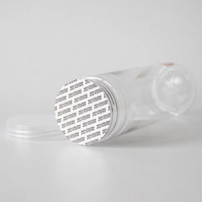 Barattoli di plastica trasparenti del barattolo di biscotto di Candy dell'ANIMALE DOMESTICO 450ml 500ml Candy con i coperchi
