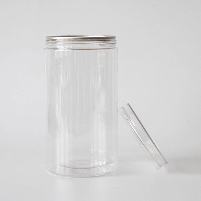 Chiaro barattolo di biscotto di Candy dell'ANIMALE DOMESTICO 1500ml Honey Food Packaging