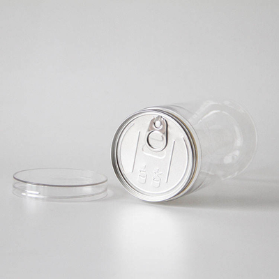 Chiaro barattolo di biscotto di Candy dell'ANIMALE DOMESTICO 1500ml Honey Food Packaging
