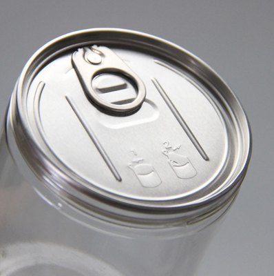Chiaro barattolo di biscotto di Candy dell'ANIMALE DOMESTICO 1500ml Honey Food Packaging