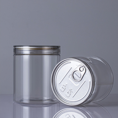 Chiaro barattolo di biscotto di Candy dell'ANIMALE DOMESTICO 1500ml Honey Food Packaging