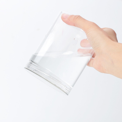 Piccolo barattolo di biscotto di plastica su ordinazione di Candy di stoccaggio dell'alimento 420ml 500ml 600ml