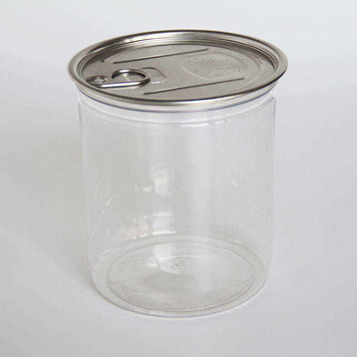 Barattoli dolci di plastica di plastica 6oz dei barattoli di stoccaggio del tè del biscotto di Candy piccoli