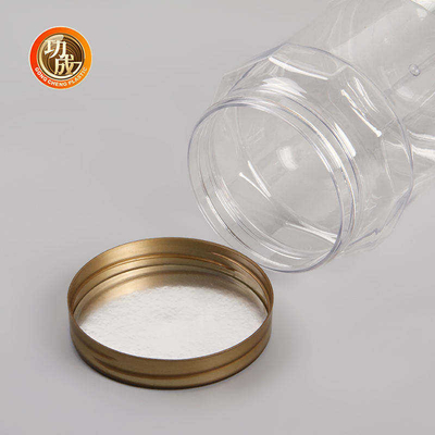 Barattolo rotondo di plastica dell'alimento per animali domestici della bottiglia 87mm dell'inceppamento dell'ampia bocca vuota