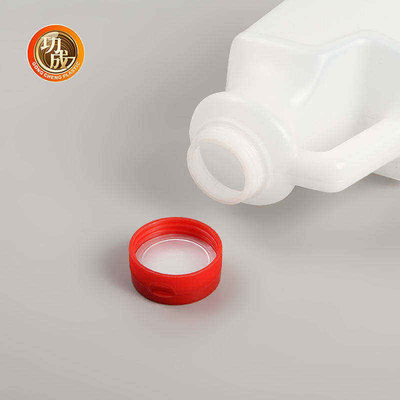 Bottiglia di plastica della salsa di soia dell'alimento su ordinazione dell'HDPE con la maniglia