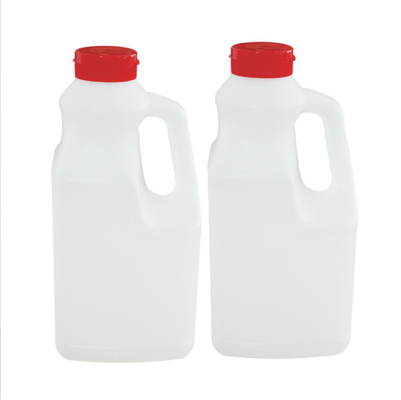 Bottiglia di plastica di imballaggio per alimenti dei condimenti della bottiglia dell'olio da tavola del pe con il coperchio