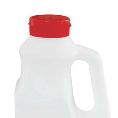Bottiglia di plastica di imballaggio per alimenti dei condimenti della bottiglia dell'olio da tavola del pe con il coperchio
