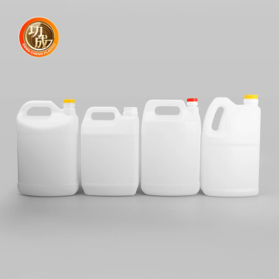 bottiglia per il latte vuota della bottiglia di acqua di plastica del pe del commestibile di 1600ml 2000ml 4300ml 5000ml 6000ml con la maniglia