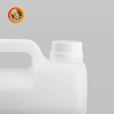 bottiglia per il latte vuota della bottiglia di acqua di plastica del pe del commestibile di 1600ml 2000ml 4300ml 5000ml 6000ml con la maniglia