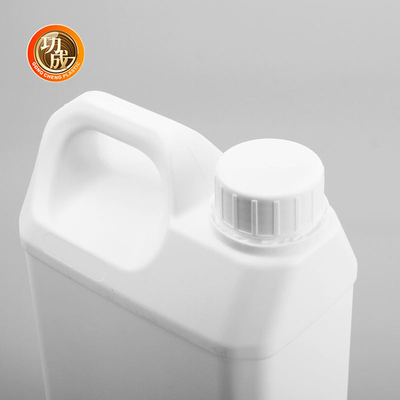 Il condimento di plastica vuoto dell'HDPE imbottiglia la bottiglia chimica di plastica di stoccaggio con il coperchio a vite