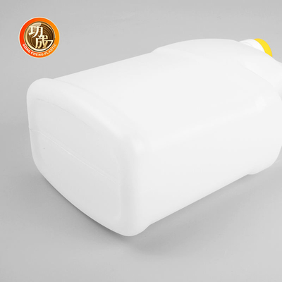 Bottiglia di plastica dell'olio di arachide del commestibile della bottiglia dell'olio da cucina dell'HDPE di rettangolo