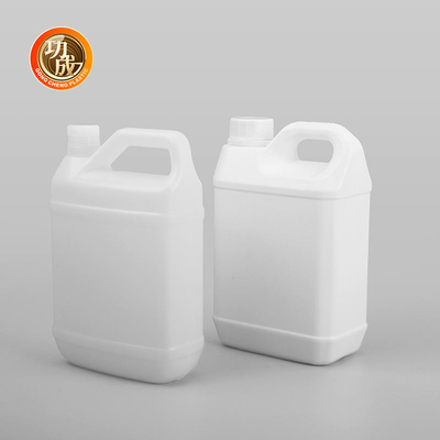 Bottiglia di plastica su ordinazione dell'olio da cucina con la maniglia 1600ml 2000ml 4300ml 5000ml 6000ml