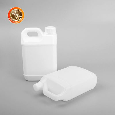 Bottiglia di acqua di plastica chimica ispessita vuota del PE con la maniglia