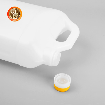 Bottiglia di plastica ispessita del PE per la salsa di soia 1600ml 2000ml 4300ml 5000ml 6000ml