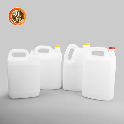 Bottiglia di plastica ispessita del PE per la salsa di soia 1600ml 2000ml 4300ml 5000ml 6000ml