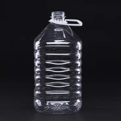 Il condimento di plastica del chiaro animale domestico dell'OEM imbottiglia la plastica del contenitore dell'olio da cucina di 250ml 500ml 1l