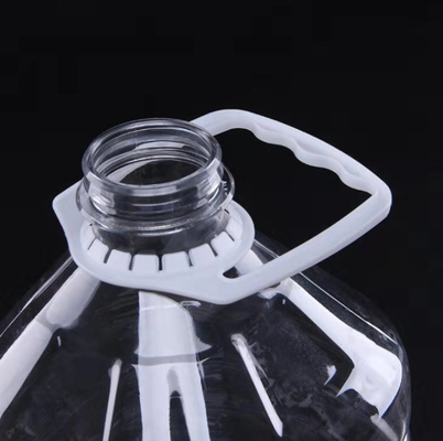 Il condimento di plastica del chiaro animale domestico dell'OEM imbottiglia la plastica del contenitore dell'olio da cucina di 250ml 500ml 1l