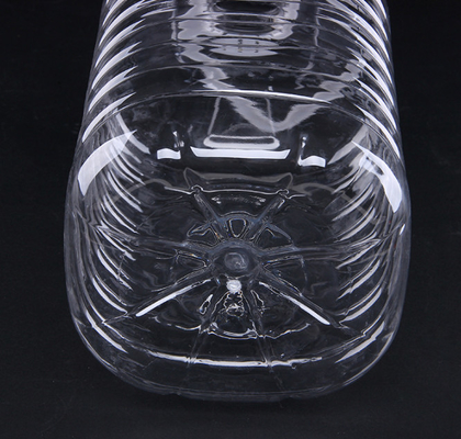 Il condimento di plastica del chiaro animale domestico dell'OEM imbottiglia la plastica del contenitore dell'olio da cucina di 250ml 500ml 1l