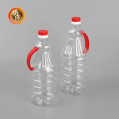 Il condimento di plastica puro su ordinazione imbottiglia la bottiglia dell'olio di arachide 1680ml