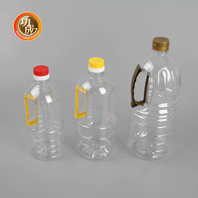recipiente di plastica vuoto di condimento di plastica dell'all'aceto della salsa di soia della bottiglia dell'ANIMALE DOMESTICO 1680ml