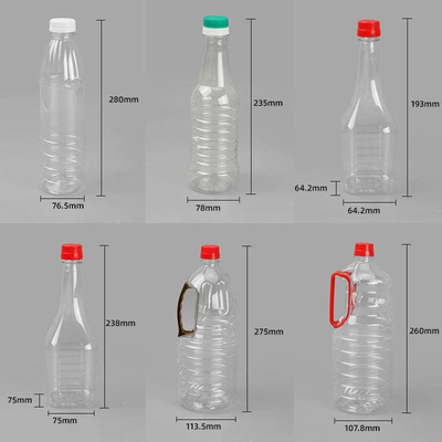 il condimento di plastica vuoto di 380ml 500ml 760ml imbottiglia Olive Oil Plastic Container