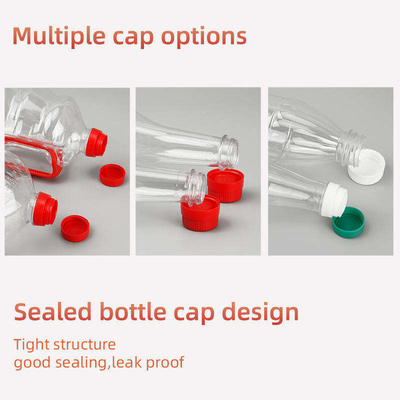 il condimento di plastica vuoto di 380ml 500ml 760ml imbottiglia Olive Oil Plastic Container