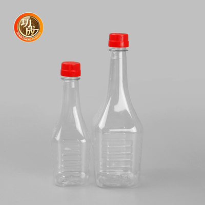 Il condimento di plastica dell'ANIMALE DOMESTICO trasparente imbottiglia 380ml Olive Oil Container di plastica