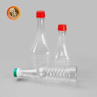 Collo lungo di plastica del commestibile del contenitore della bottiglia dell'olio da cucina dell'ANIMALE DOMESTICO 760ml