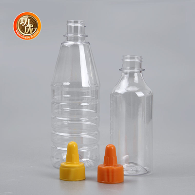 La perdita rinforza la bottiglia di plastica di compressione della salsa ketchup dell'ANIMALE DOMESTICO della bottiglia della salsa di compressione
