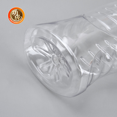 Bottiglie di plastica della salsa di compressione dell'ANIMALE DOMESTICO con il coperchio Flip Top Food Grade