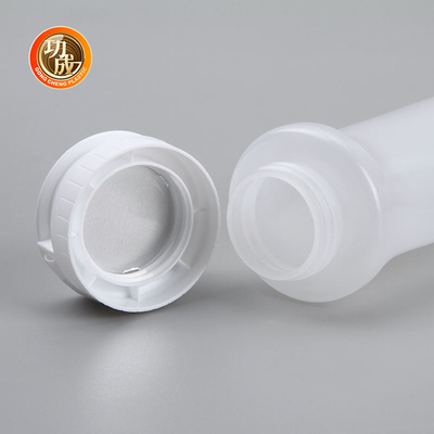 Bottiglia 230ml 250ml 500ml 1000ml di Flip Cap Plastic Squeeze Sauce per salsa ketchup