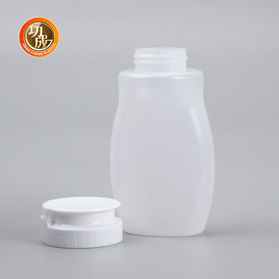 230ml 250ml 500ml 1000ml bottiglia di plastica di compressione della salsa per il ketchup della salsa del barbecue del pomodoro dell'olio