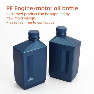 bottiglia di olio combustibile di modellatura del colpo della bottiglia una dell'olio per motori di 500ml 1000ml
