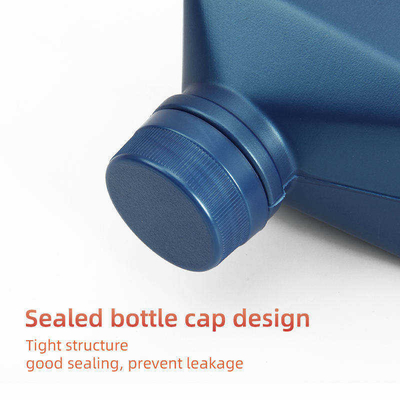 Contenitori vuoti dell'olio dell'olio per motori dell'HDPE di superficie liscio della scatola metallica 500Ml
