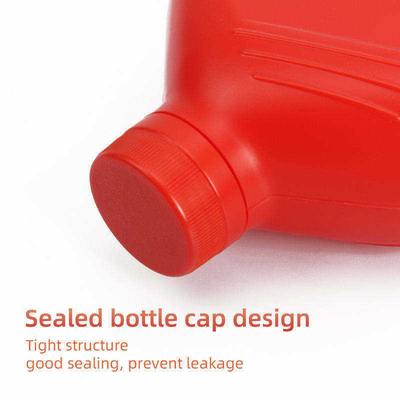 Contenitore automobilistico dell'olio 1L dell'olio per motori dell'HDPE vuoto della bottiglia