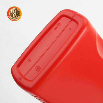 Contenitore automobilistico dell'olio 1L dell'olio per motori dell'HDPE vuoto della bottiglia