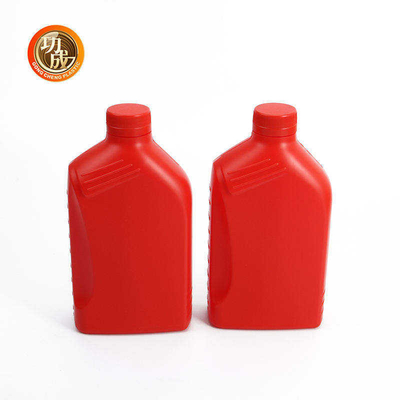 Contenitore automobilistico dell'olio 1L dell'olio per motori dell'HDPE vuoto della bottiglia