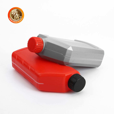 Supporto d'argento blu rosso dell'olio per motori della bottiglia di plastica dell'olio per motori da 1 litro