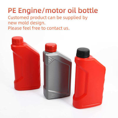 La bottiglia di olio di plastica del motore della bottiglia 5000ml 1000ml dell'olio per motori progetta