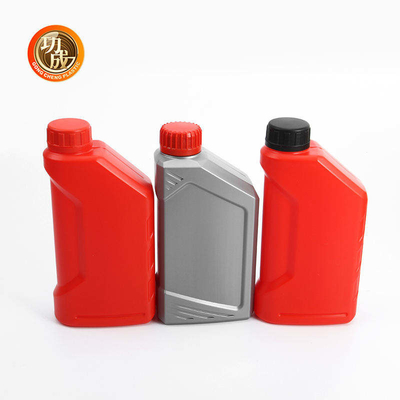 La bottiglia di olio di plastica del motore della bottiglia 5000ml 1000ml dell'olio per motori progetta