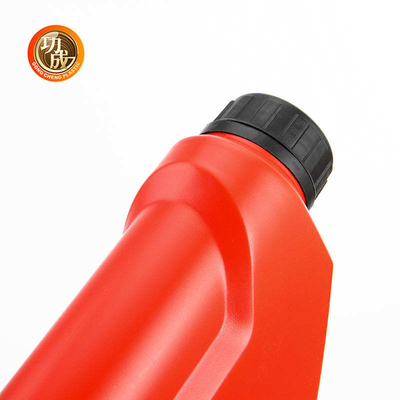 La bottiglia di olio di plastica del motore della bottiglia 5000ml 1000ml dell'olio per motori progetta