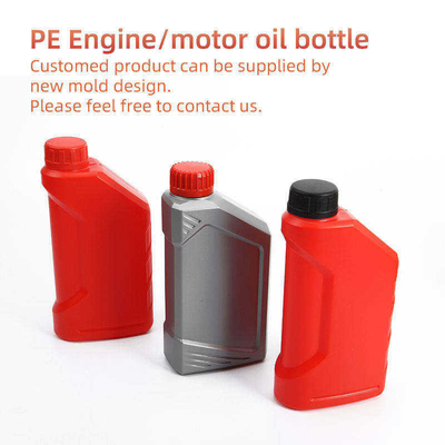 ODM dell'OEM di plastica della bottiglia di motore da 1 litro della benzina vuota dell'olio
