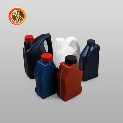 bottiglie di olio del motore dell'HDPE di 1500ml 2000ml con la scatola metallica dell'olio per motori dei coperchi