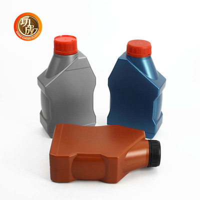 Bottiglia di plastica liquida chimica del lubrificante su misura 1 litro dell'olio di motore del motore dell'HDPE