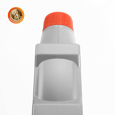 Bottiglia di plastica liquida chimica del lubrificante su misura 1 litro dell'olio di motore del motore dell'HDPE