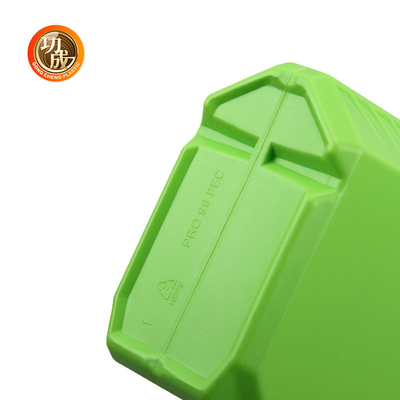 Olio per motori portatile che lubrifica la bottiglia di plastica della benzina della bottiglia con il cappuccio