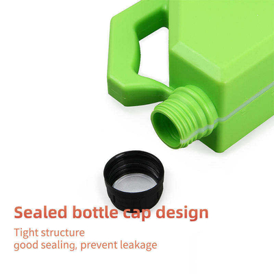 bottiglia di plastica dell'olio per motori dell'olio del motore dell'HDPE vuoto su ordinazione 1L