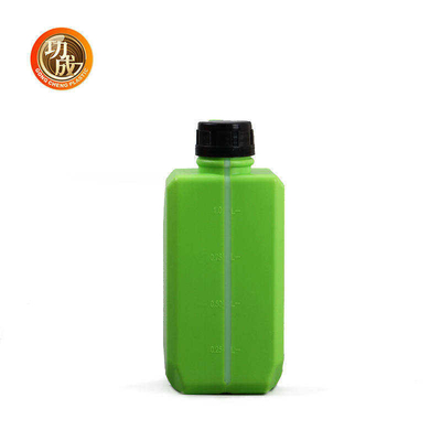 bottiglia di plastica dell'olio per motori dell'olio del motore dell'HDPE vuoto su ordinazione 1L