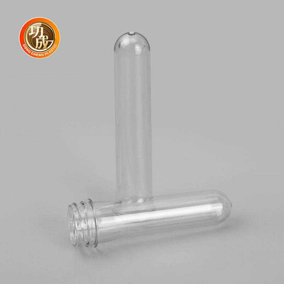 Alto trasparente di 28mm 38mm del collo del semilavorato di plastica su ordinazione della bottiglia